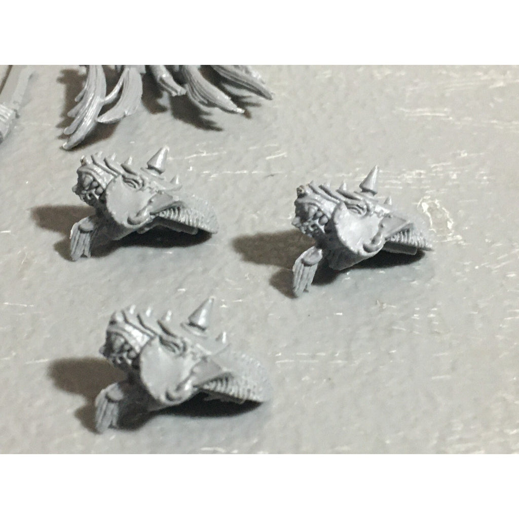 A22631 WARHAMMER FANTASY ORCS & GOBLINS BITS LOT GOBLIN WOLF RIDER ARMS GW