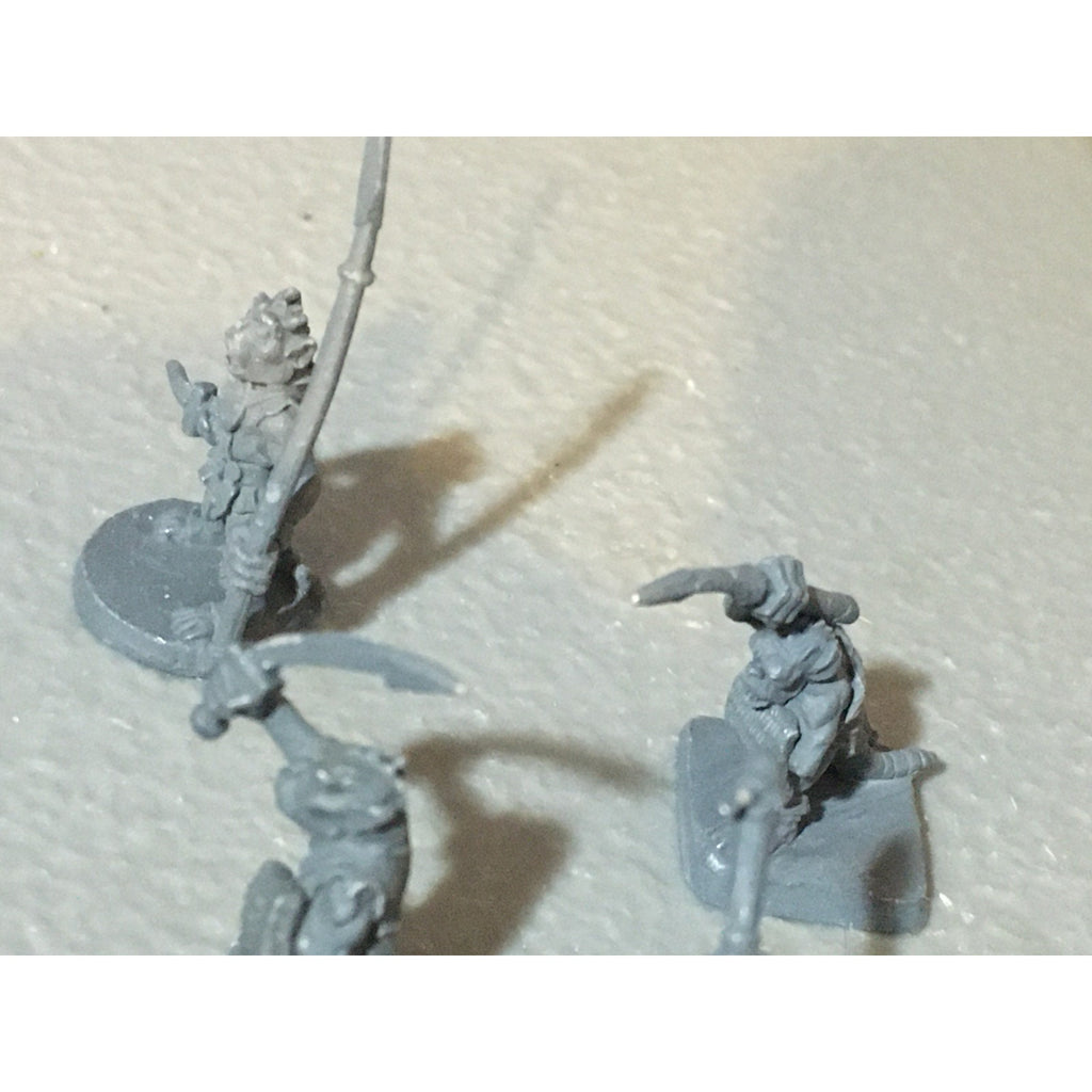A32626 RAL PARTHA MINIATURES METAL 4 PK KOBOLD WARRIORS D&D