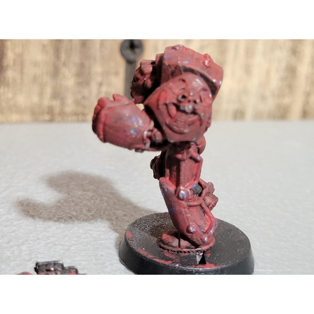 A19198 WARHAMMER 40K METAL SPACE MARINES ROGUE TRADER TERMINATOR