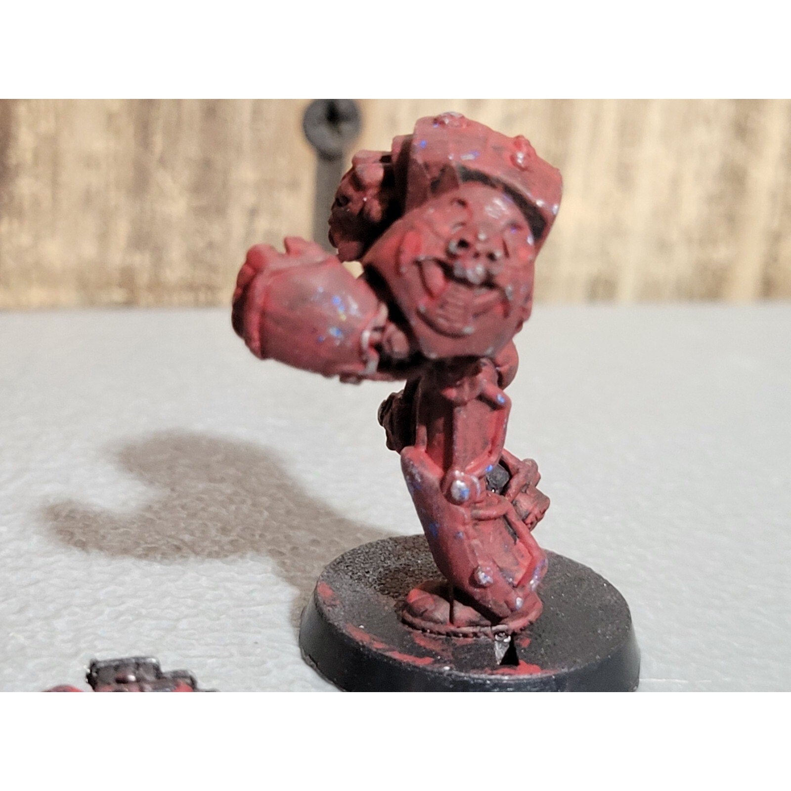 A19198 WARHAMMER 40K METAL SPACE MARINES ROGUE TRADER TERMINATOR