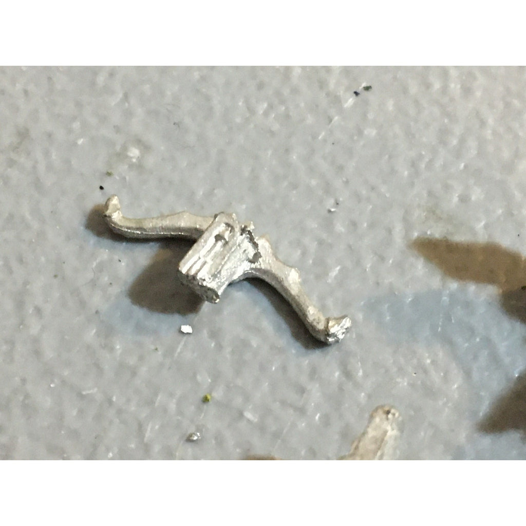 A31494 WARHAMMER FANTASY MARAUDER METAL DARK ELVES CROSSBOWMEN 3 PK MISS 1 XBOW