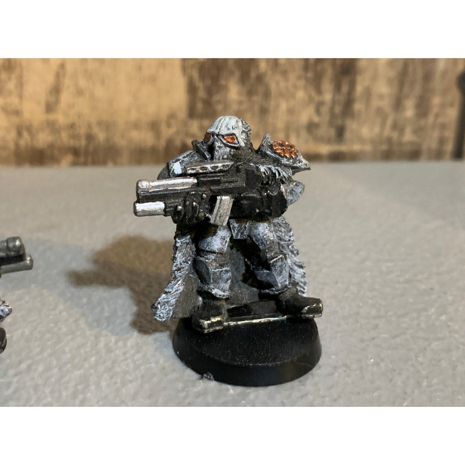 A30685 WARZONE MUTANT CHRONICLES TARGET HHG METAL BAUHAUS VENUSIAN RANGERS