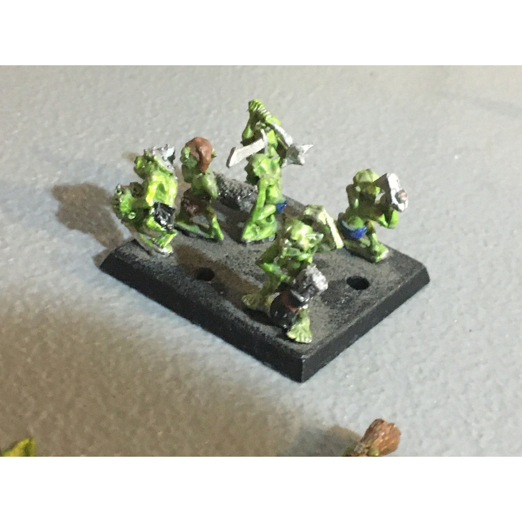 A31903 WARHAMMER FANTASY METAL ORCS & GOBLINS SNOTLING BASE GW GAMES WORKSHOP