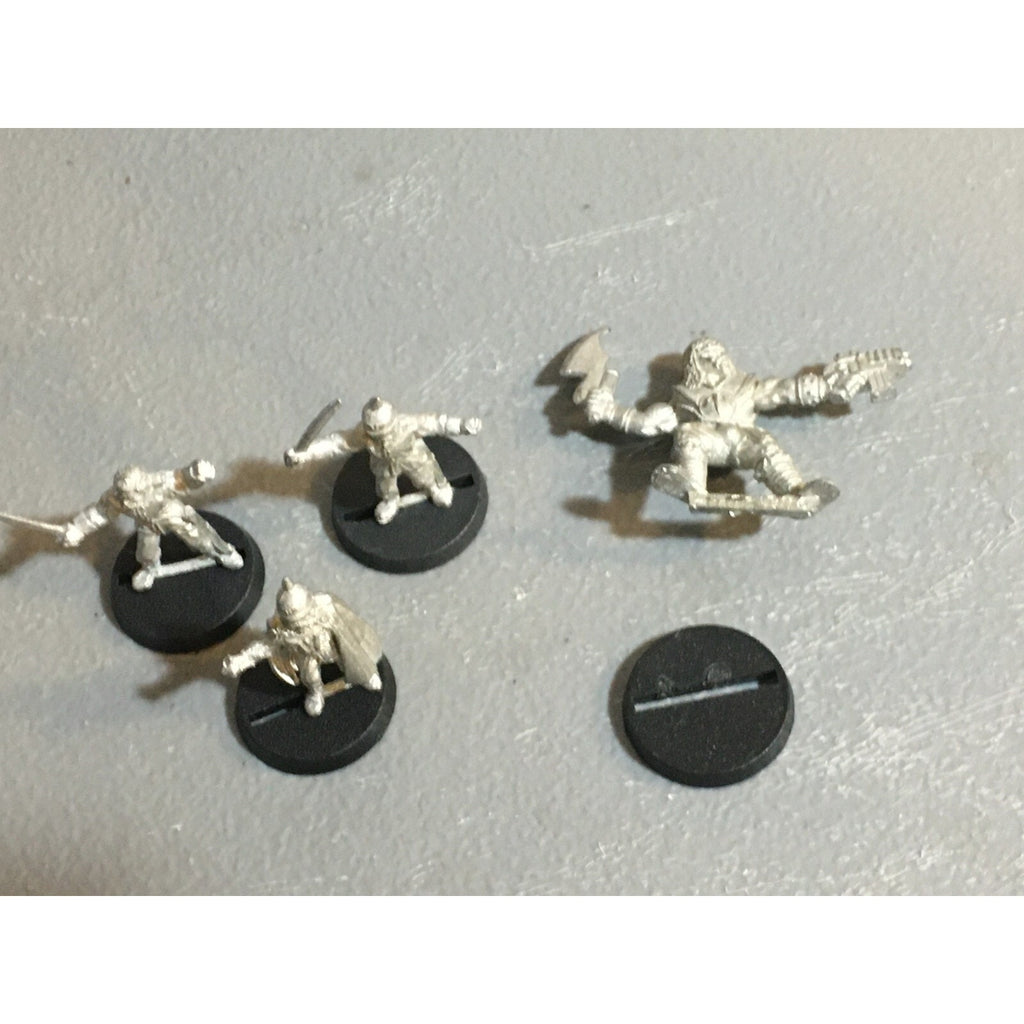 A5001 HHG HEARTBREAKER HOBBIES HARLEQUIN METAL OOP SOLDIERS 4 PK