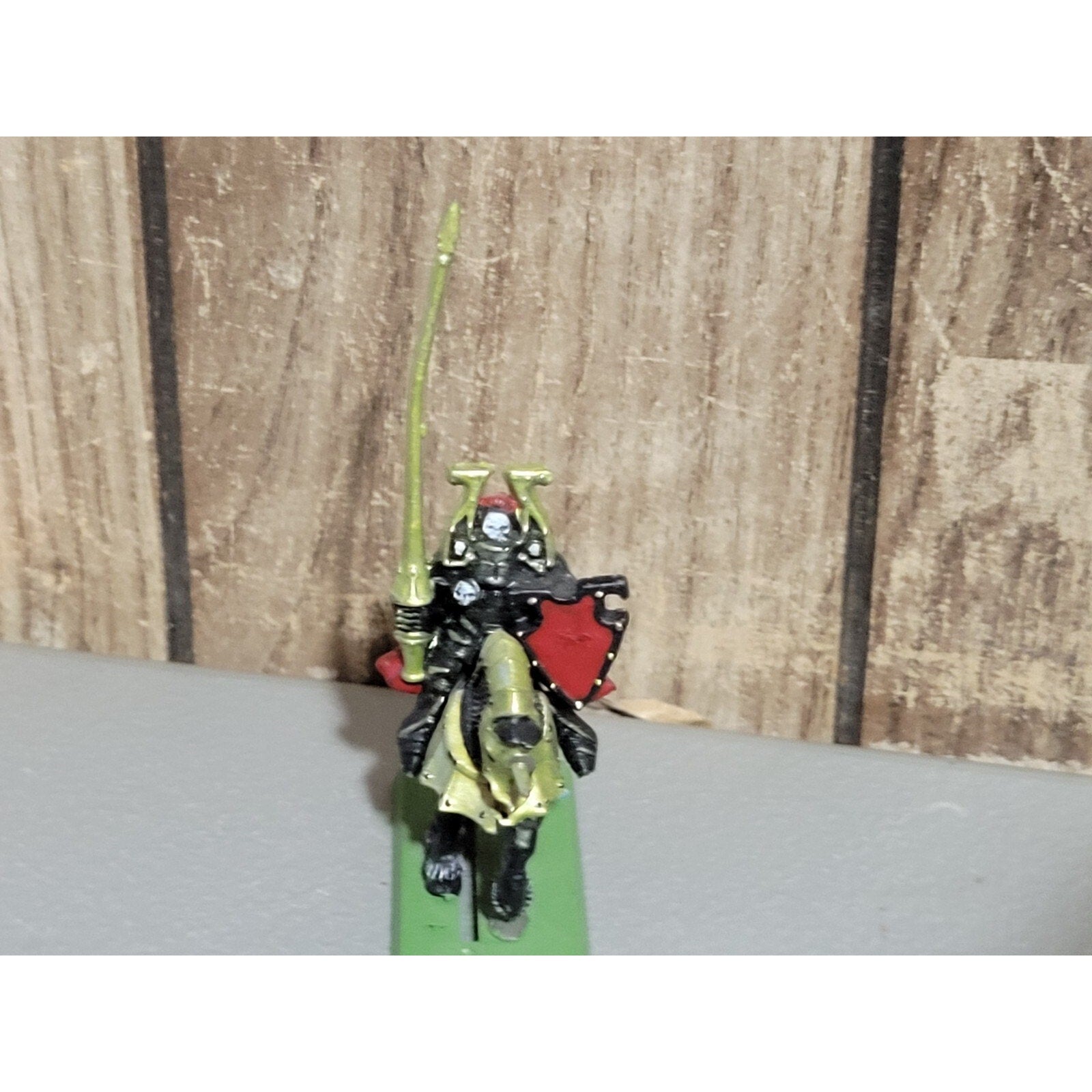 A19002 WARHAMMER FANTASY CHAOS MORTALS CLASSIC KNIGHT PLASTIC