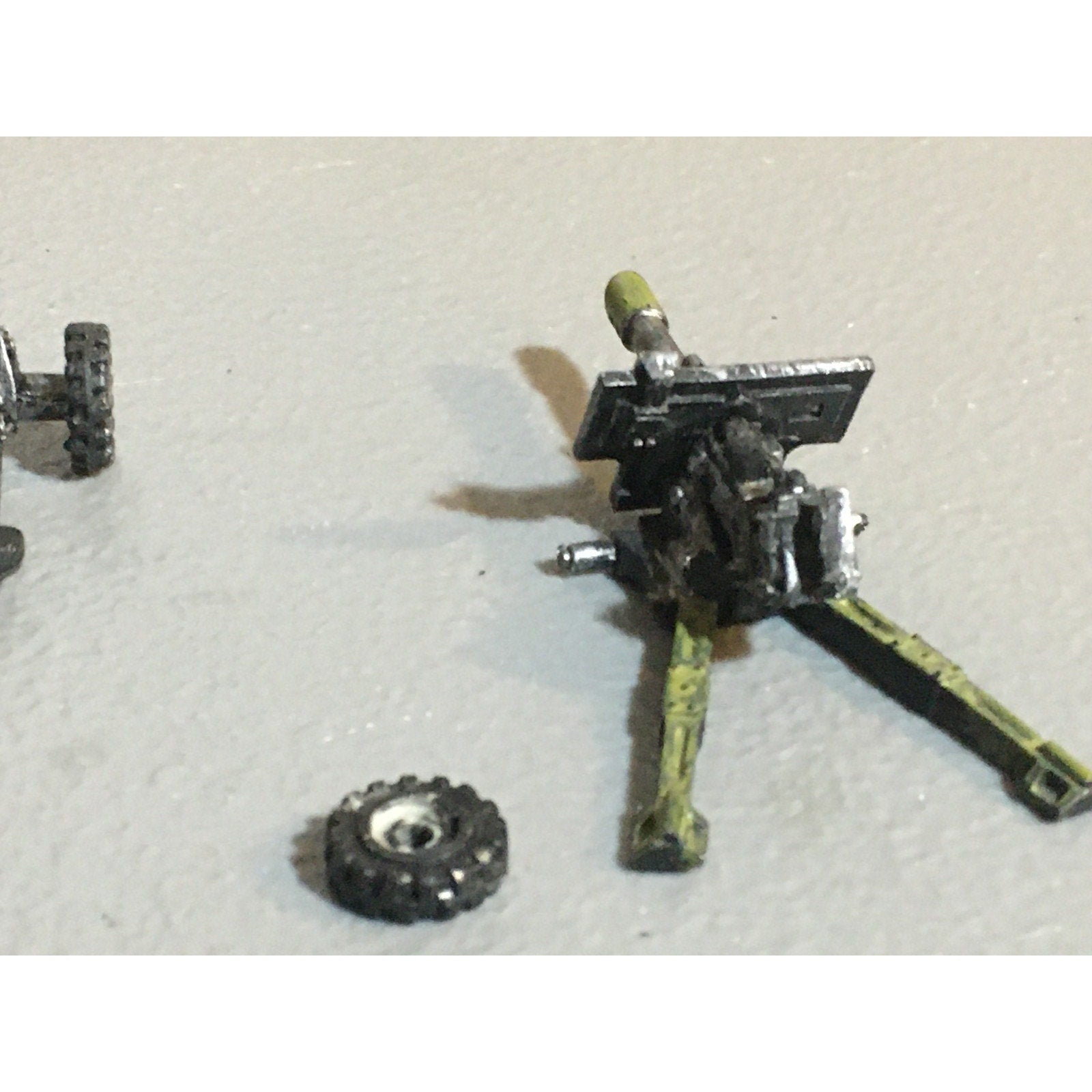 A30899 WARHAMMER 40K IMPERIAL GUARD METAL LASCANNON HEAVY BOLTER AUTOCANNON GW