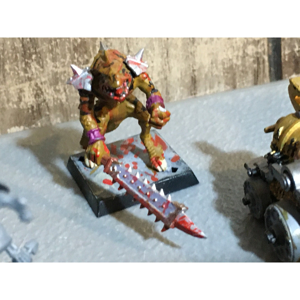A32513 WARHAMMER FANTASY MIXED LOT LIZARDMEN SAURUS SKAVEN DWARF CANNON GW