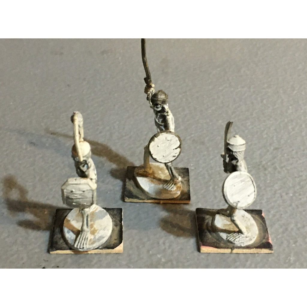 A32377 RAL PARTHA METAL MINIATURES SKELETON WARRIOR 3 PK TABLETOP WAR GAMES