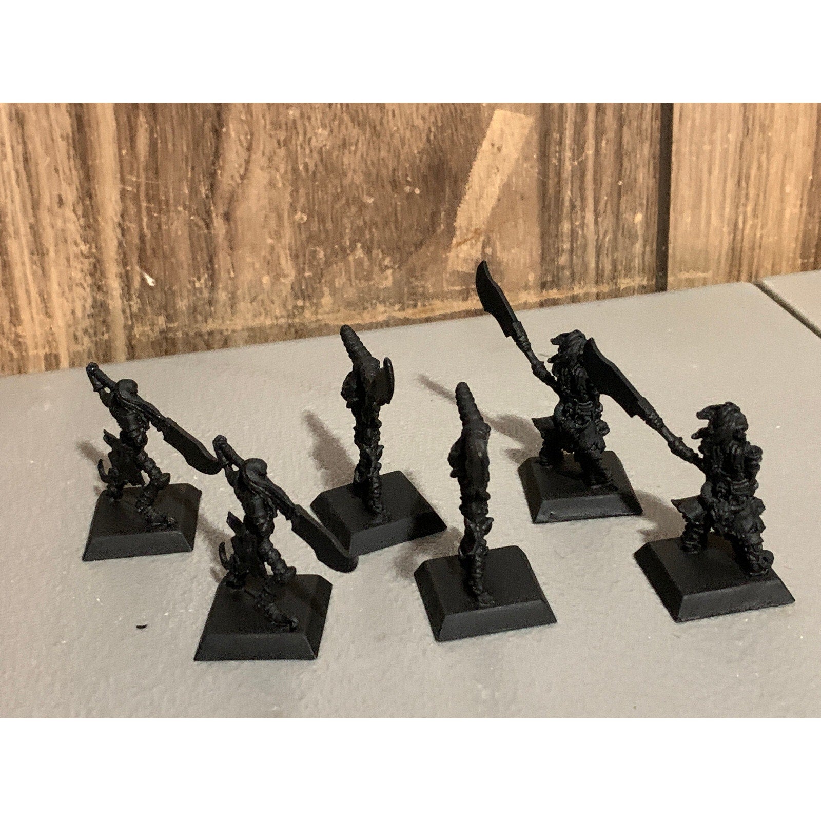 A16499 RACKHAM CONFRONTATION METAL OOP ACHERON SKELETAL SPEARMEN
