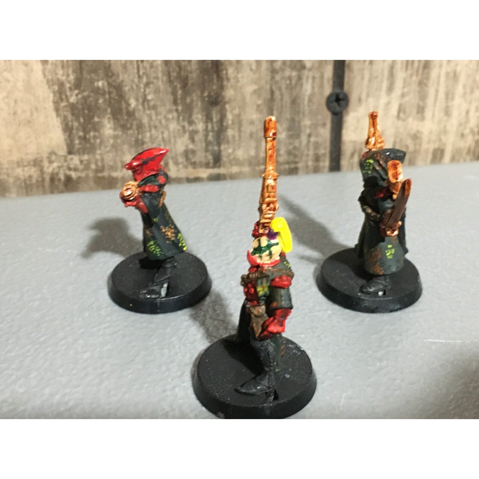 A19685 WARHAMMER 40K ELDAR CRAFTWORLDS METAL RANGERS 3 PK OOP