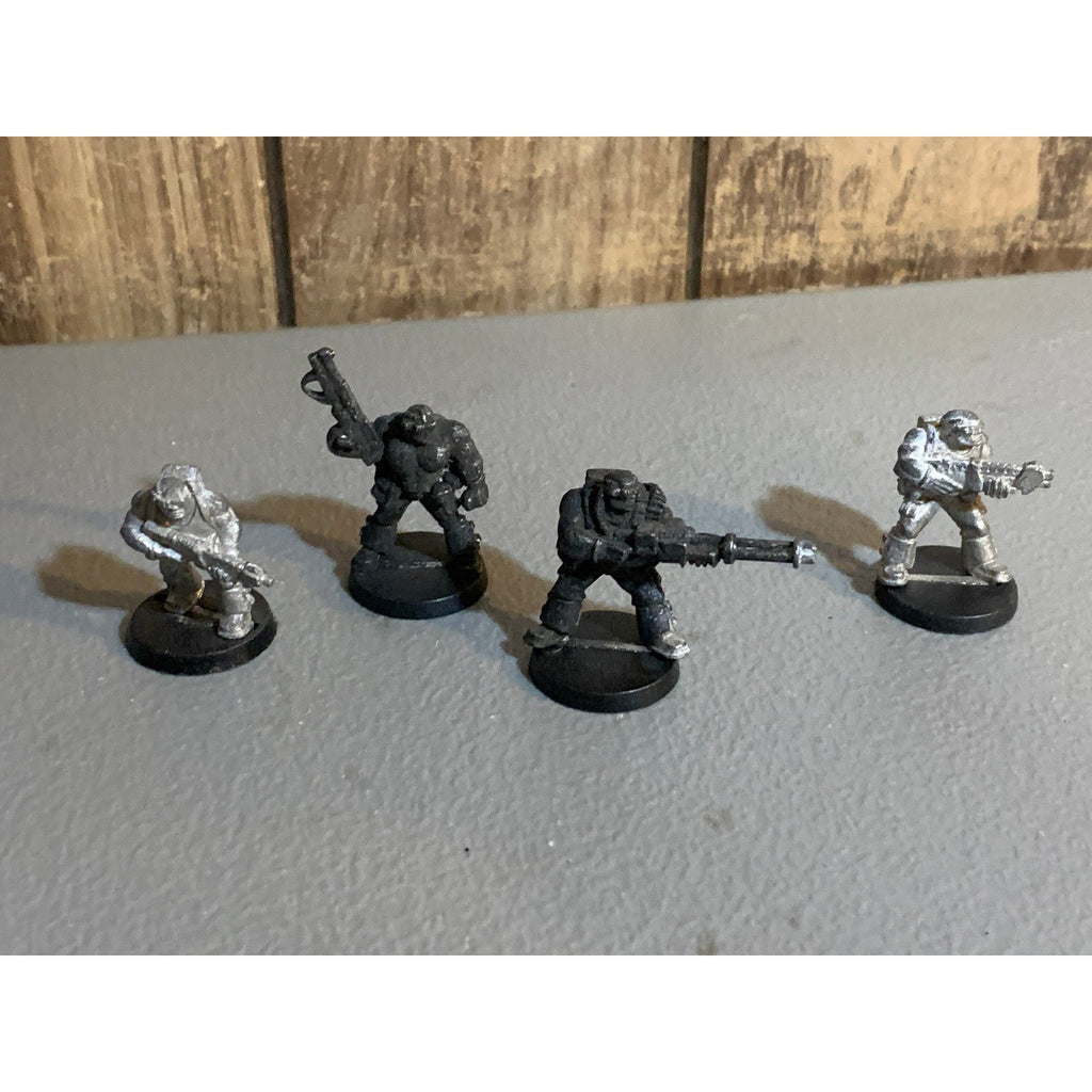 A31448 WARZONE MUTANT CHRONICLES TARGET HHG METAL CYBERTRONIC LOT HEAVY