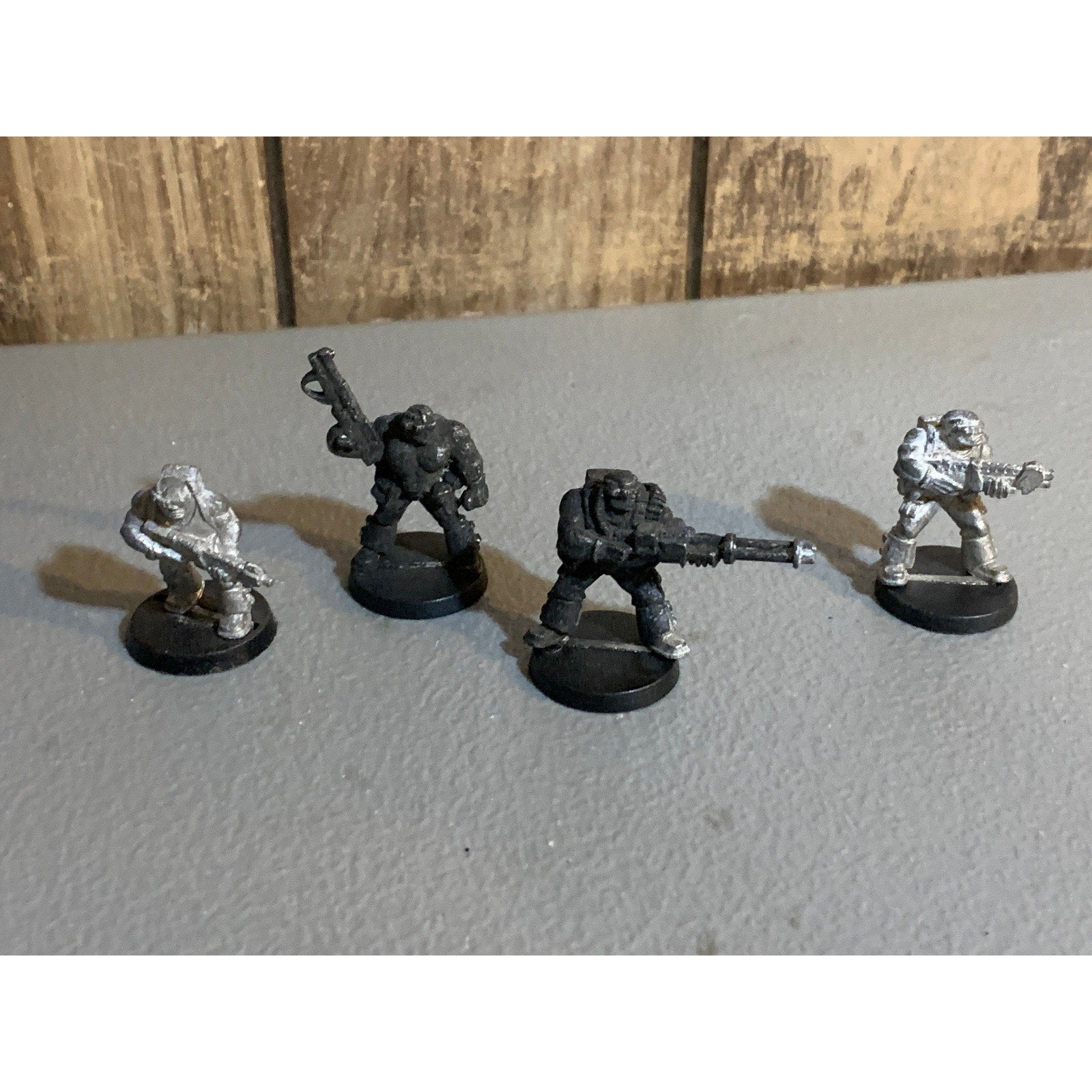 A31448 WARZONE MUTANT CHRONICLES TARGET HHG METAL CYBERTRONIC LOT HEAVY