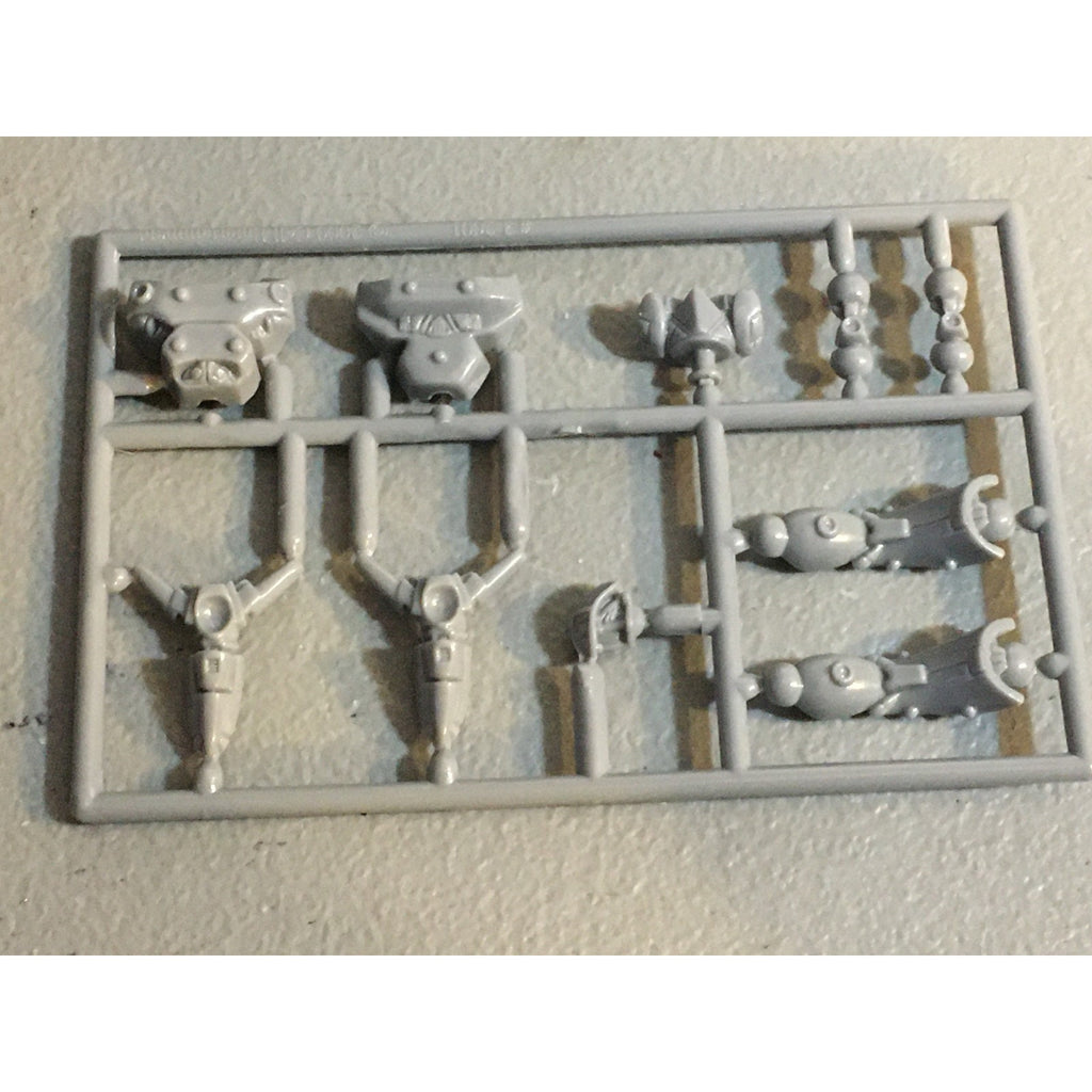 A32585 UNKNOWN PLASTIC MINIATURES BITS & INCOMPLETE LOT SPACE SOLDIER SCI-FI