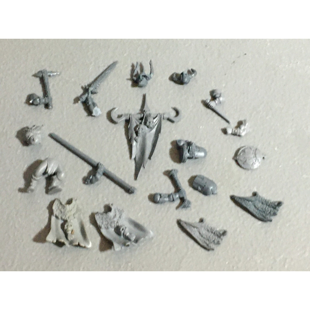 A22193 WARHAMMER FANTASY CHAOS MORTALS BITS LOT MIXED MARAUDER MIXED GW