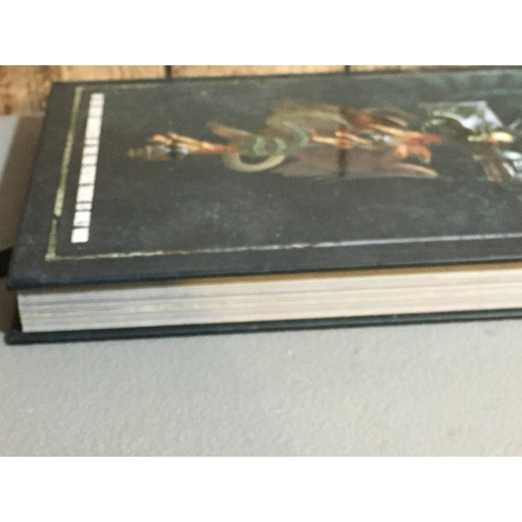BOOK GAMES WORKSHOP WARHAMMER 40K GRIM DARKNESS RULEBOOK 8TH ED HB USED