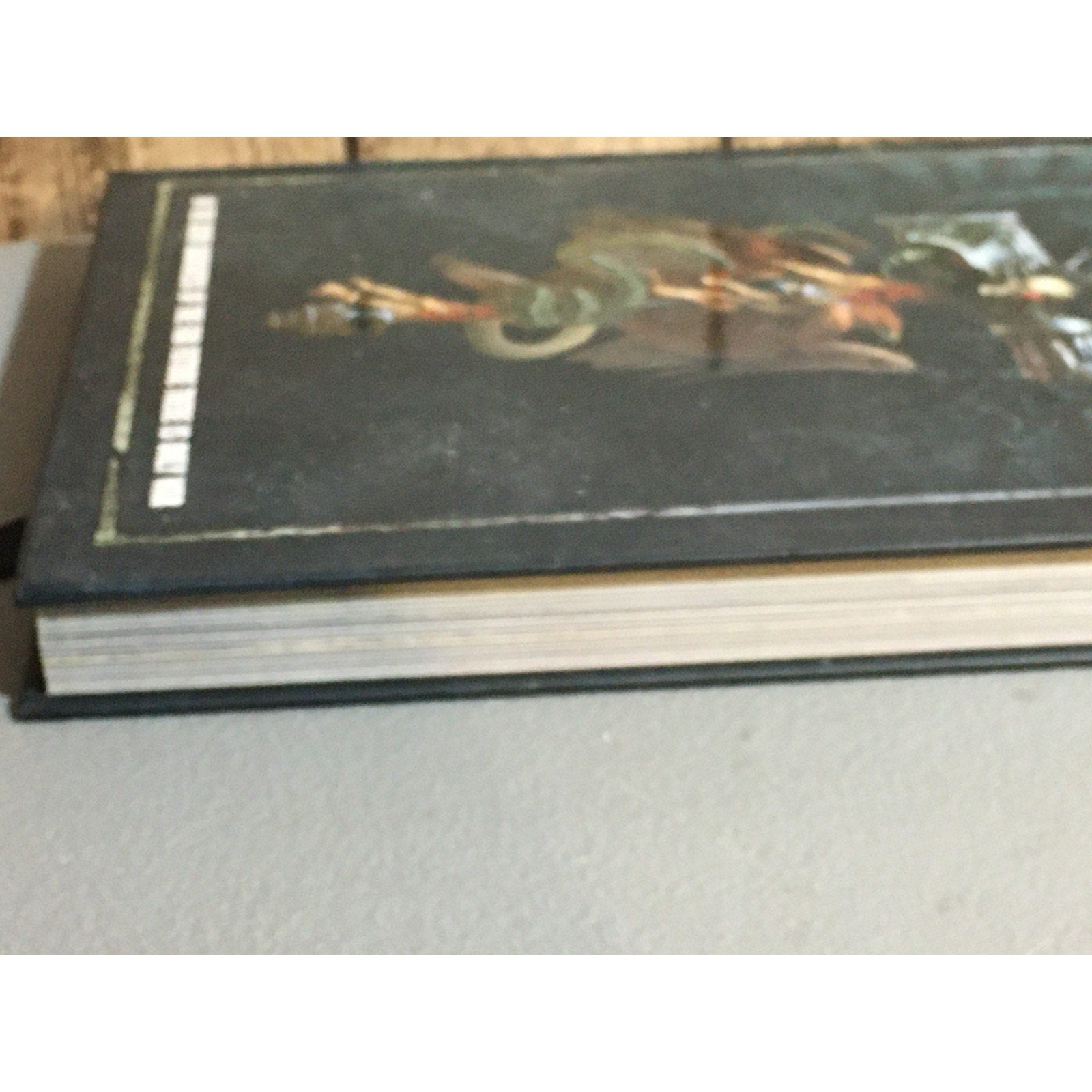 BOOK GAMES WORKSHOP WARHAMMER 40K GRIM DARKNESS RULEBOOK 8TH ED HB USED