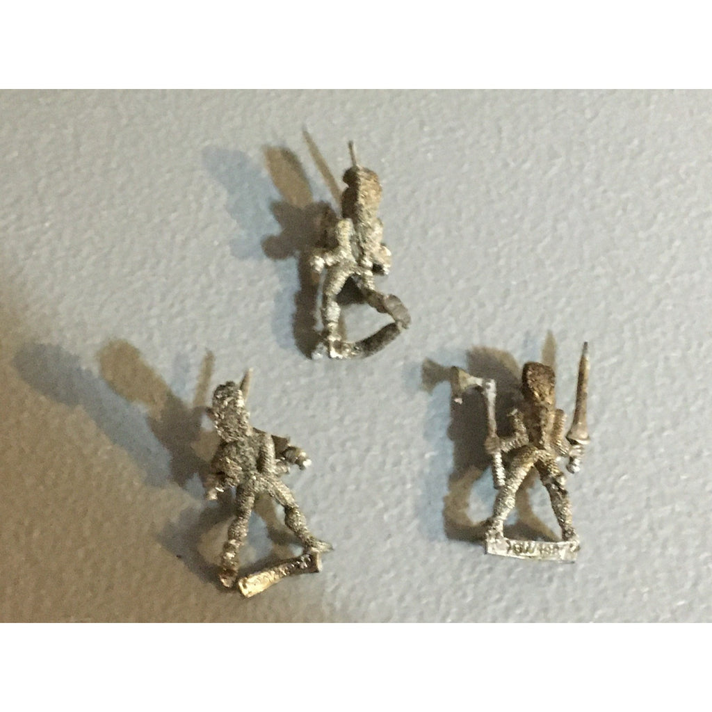 A33775 WARHAMMER CITADEL FANTASY WOOD ELVES METAL WARDANCERS 3 PK GW