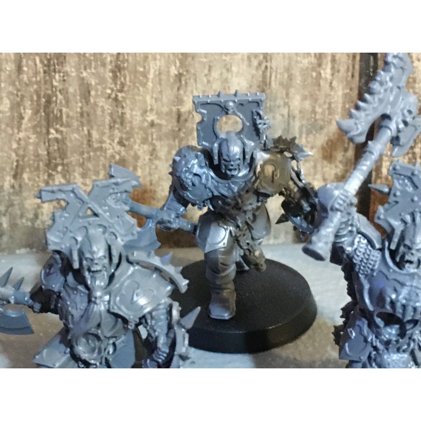 A33901 WARHAMMER AOS SIGMAR BLADES OF KHORNE BLOOD WARRIORS 5 PK GW CHAOS