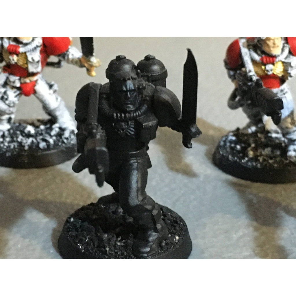 A33849 WARHAMMER 40K SPACE MARINES CUSTOM SCOUTS 4 PK GW GAMES WORKSHOP