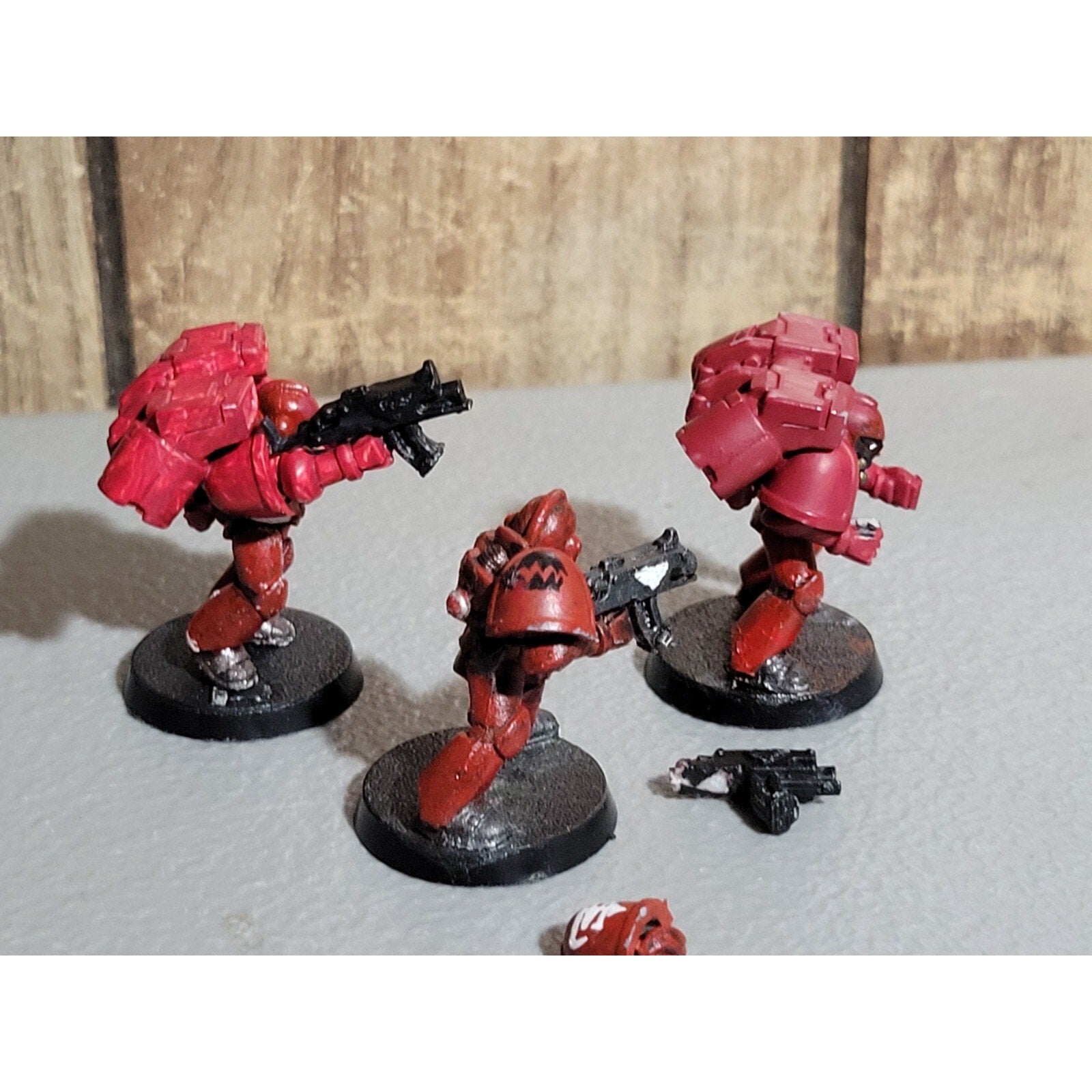 A19239 WARHAMMER 40K SPACE MARINES ASSAULT 3 PK METAL BODIES