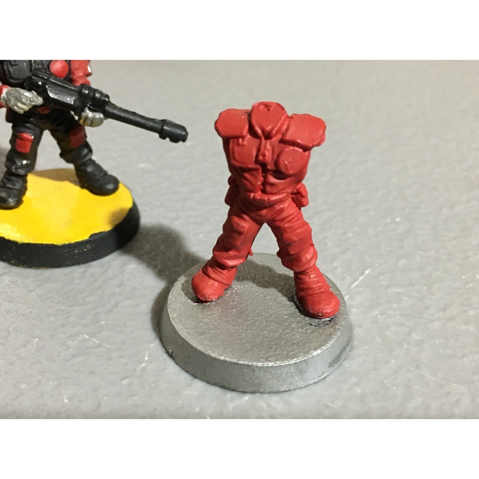A19985 WARHAMMER 40K IMPERIAL GUARD ROGUE TRADER RTB07 4 PK ASTRA INCOMPLETE
