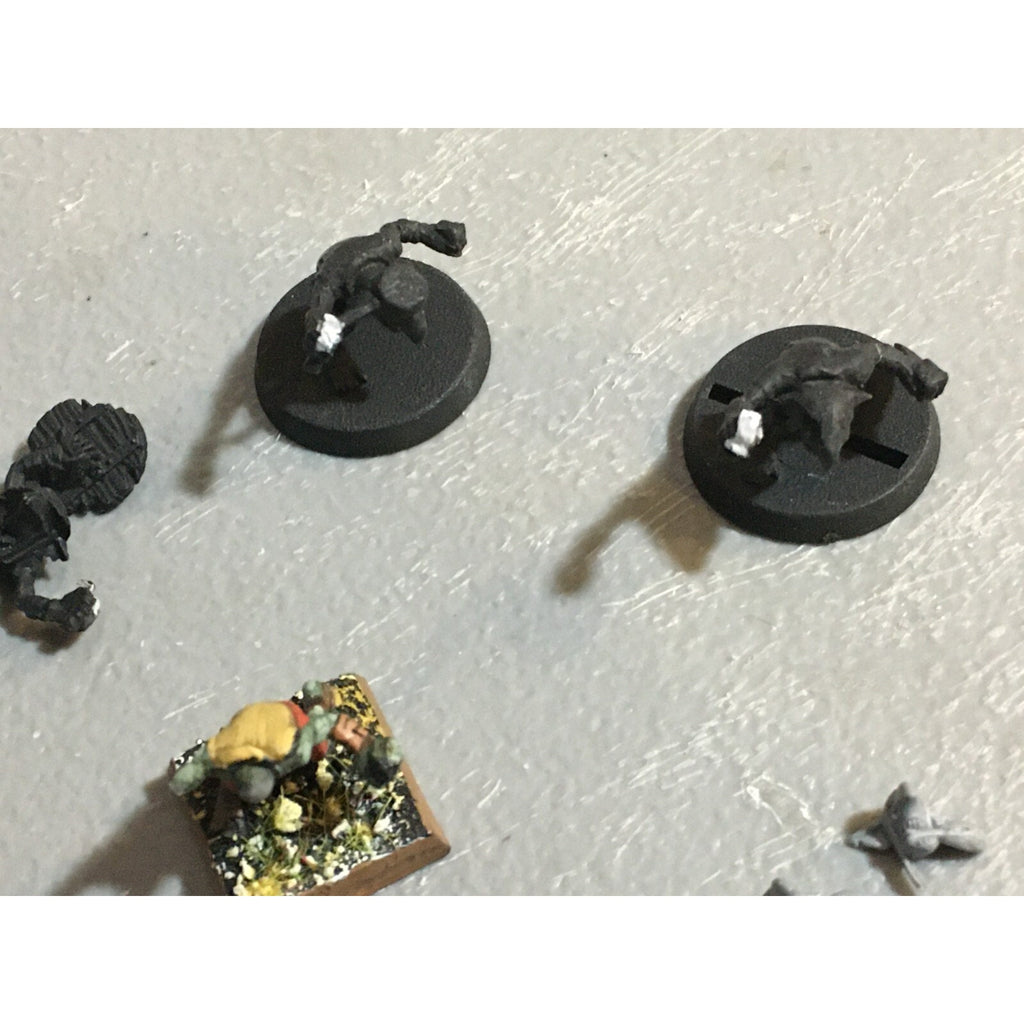 A23405 WARHAMMER FANTASY OGRE KINGDOMS LOT GNOBLARS + EXTRA HEADS GW