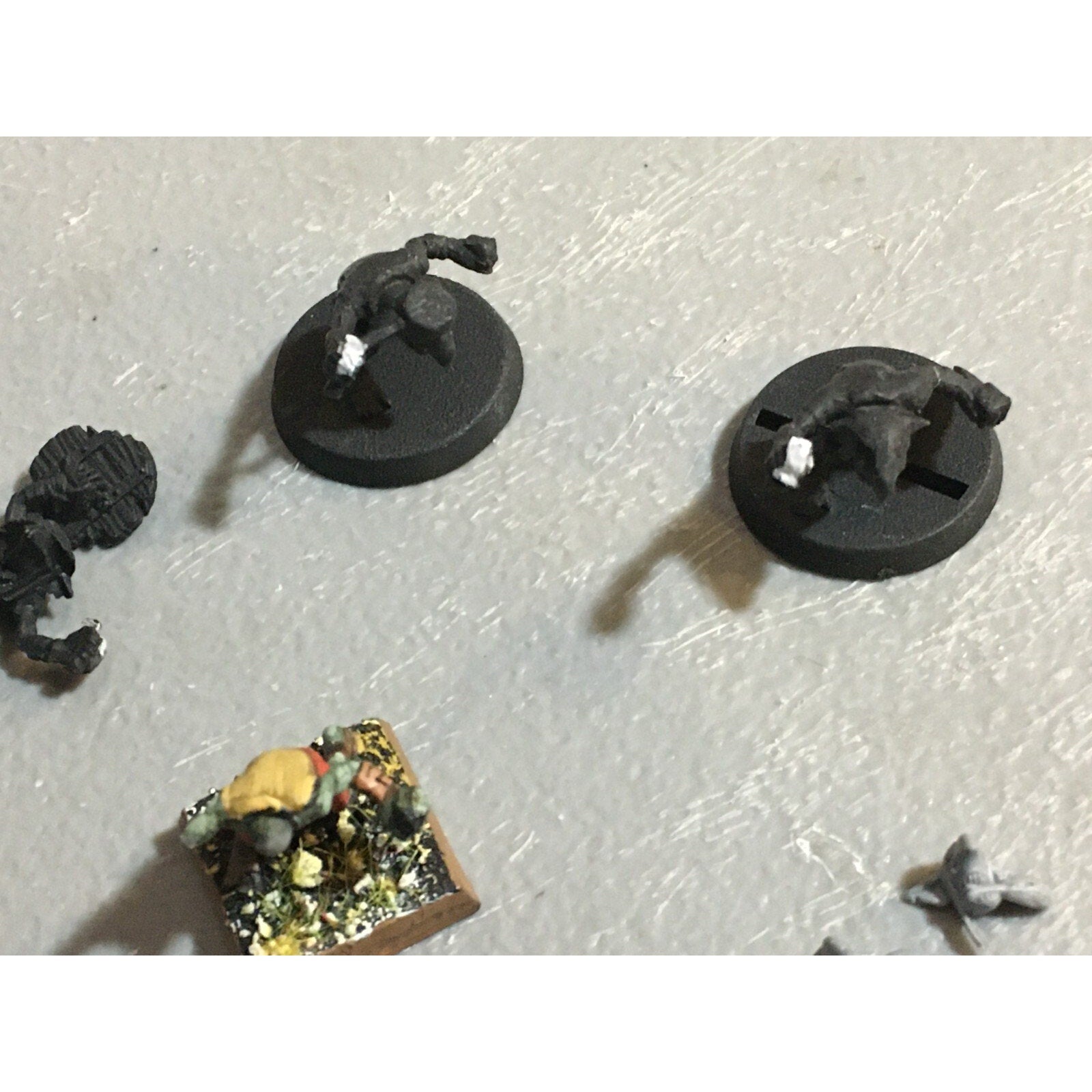 A23405 WARHAMMER FANTASY OGRE KINGDOMS LOT GNOBLARS + EXTRA HEADS GW