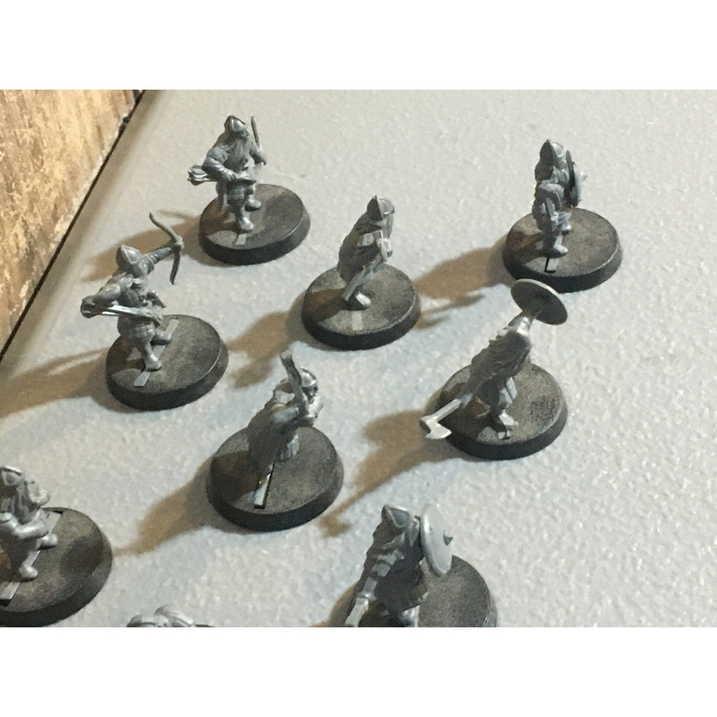 A30310 LOTR LORD OF THE RINGS GW GAMES WORKSHOP DWARFS WARRIORS 12 PK