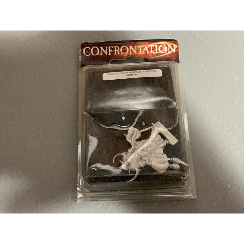 A10441 RACKHAM CONFRONTATION METAL OOP NIB ARKHOS TEMPLAR COMMANDER NEW SEALED