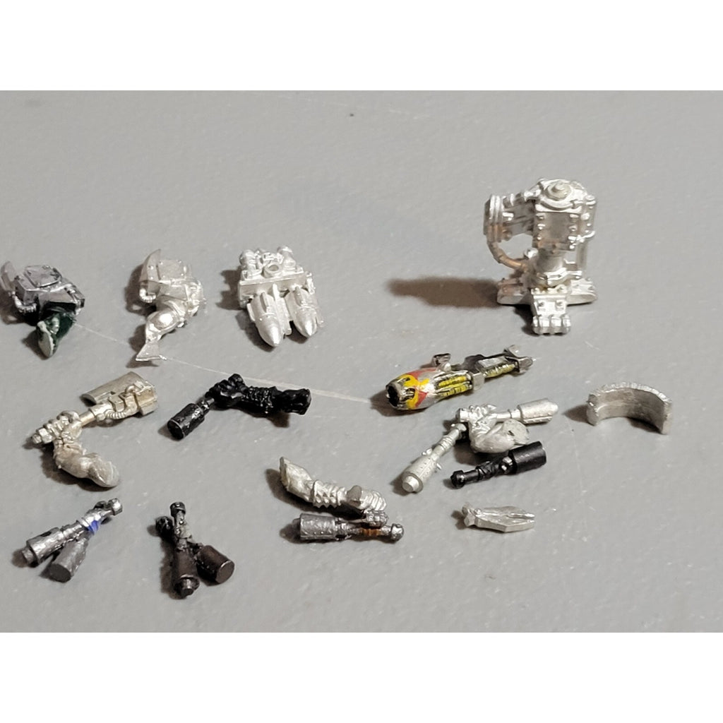 A19085 WARHAMMER 40K ORKS ALL METAL BITS LOT