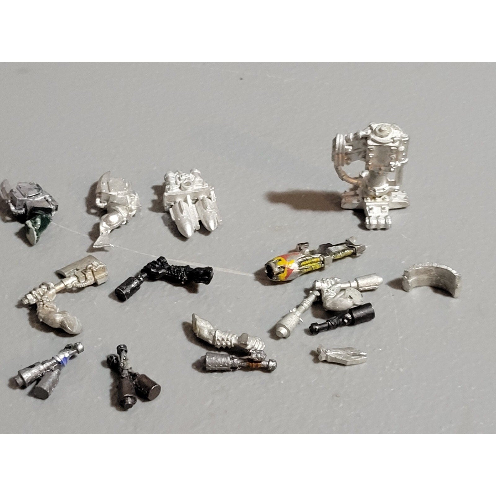 A19085 WARHAMMER 40K ORKS ALL METAL BITS LOT