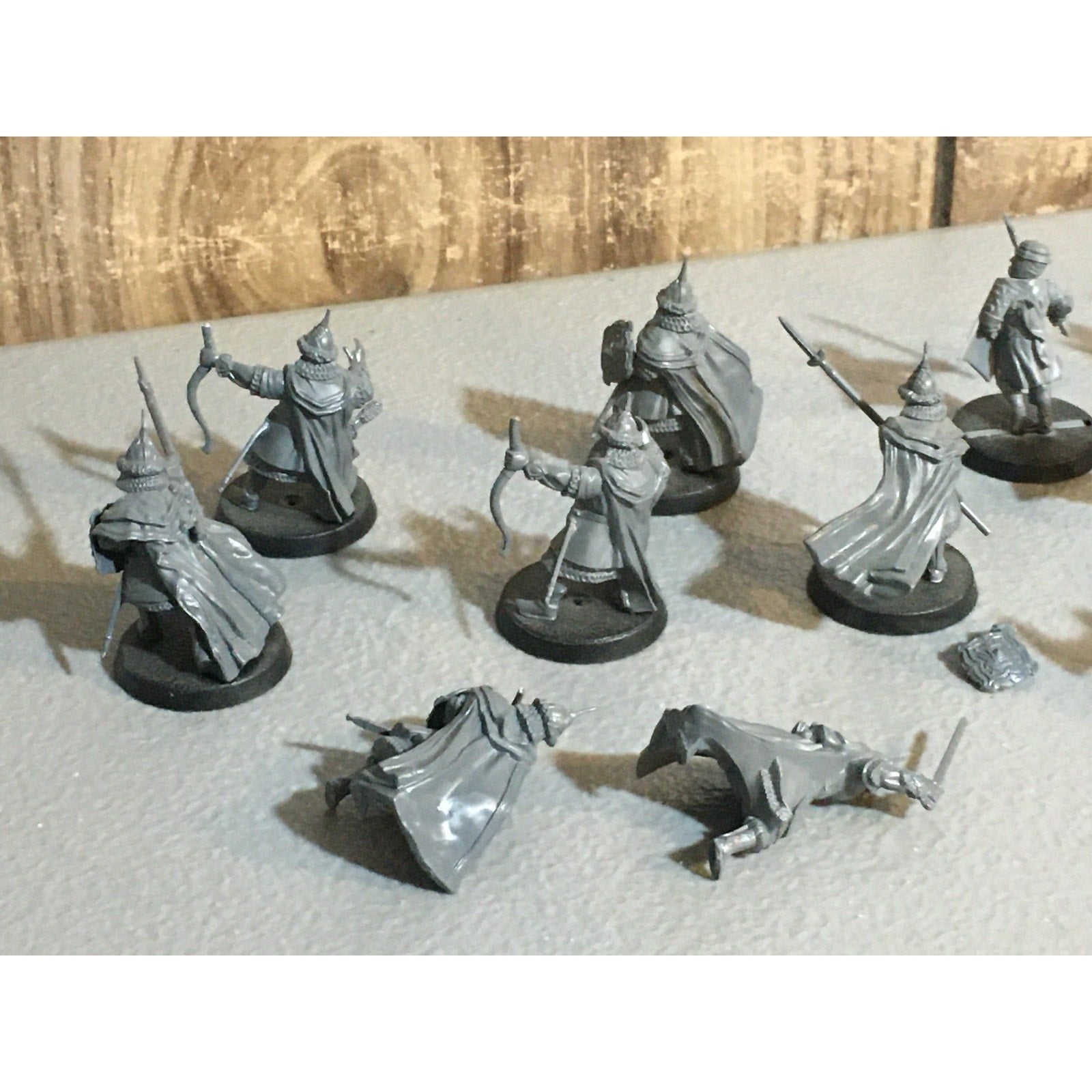 A30440 LOTR LORD OF RINGS GW GAMES WORKSHOP INCOMPLETE LOT LAKE TOWN HARADRIM?