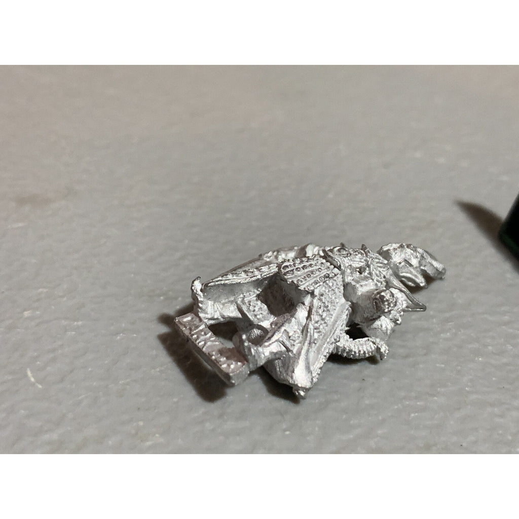 A17865 WARHAMMER FANTASY UNKNOWN DARK HIGH ELF METAL LOT