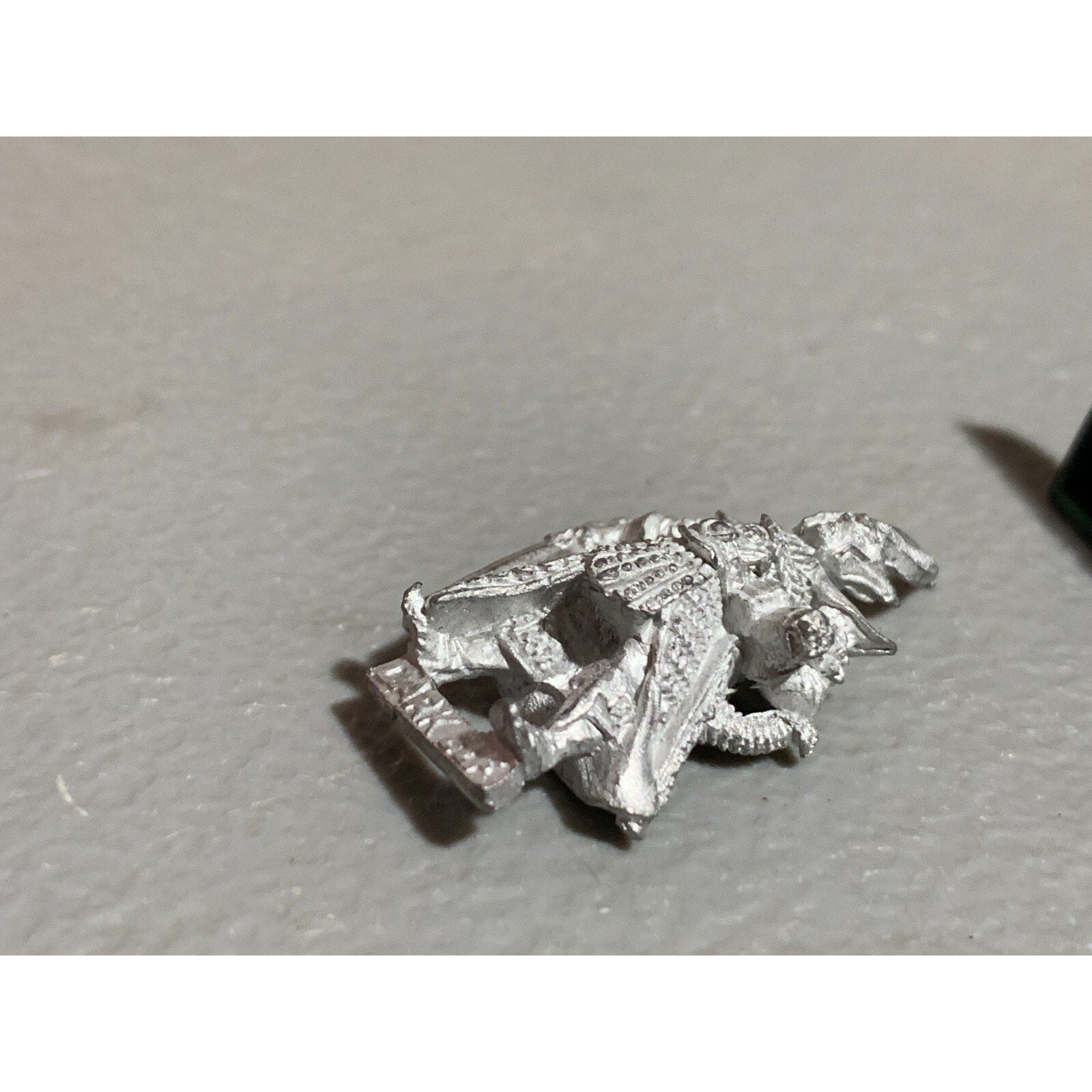 A17865 WARHAMMER FANTASY UNKNOWN DARK HIGH ELF METAL LOT