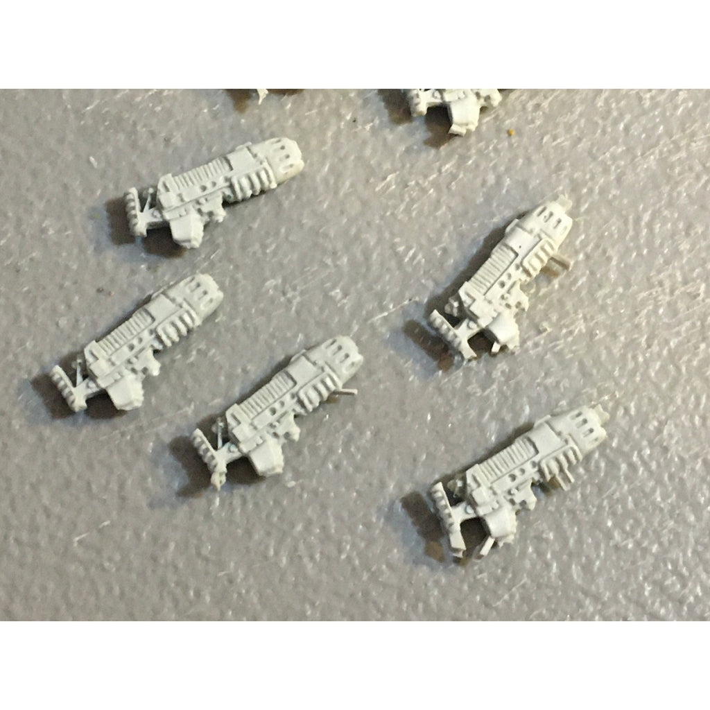 A32583 WARHAMMER 40K SPACE MARINES WOLVES BITS LOT WOLF CLOAK + PLASMA GUNS GW