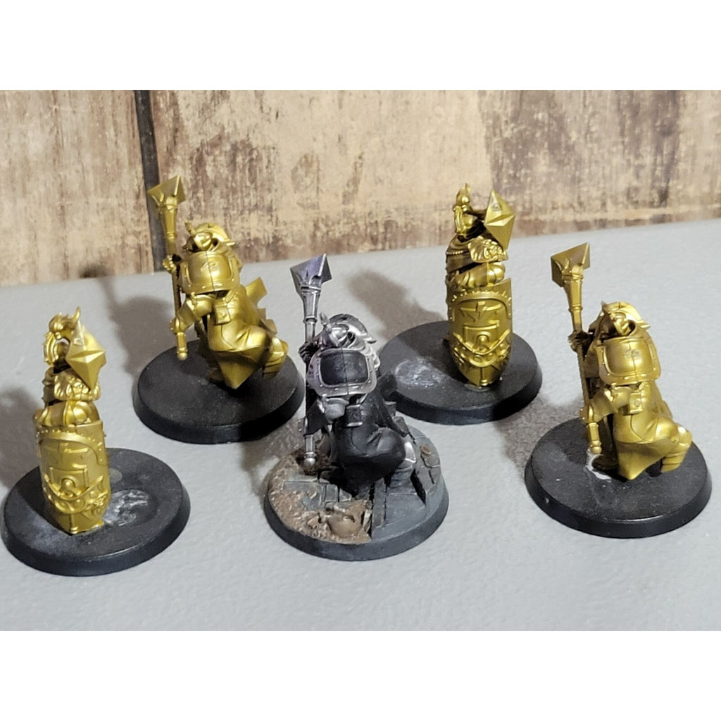 A19309 WARHAMMER AOS SIGMAR STORMCAST ETERNALS SEQUITORS 5 PK