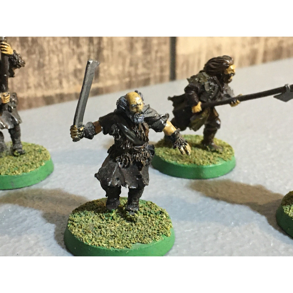 A30103 LOTR LORD OF THE RINGS GAMES WORKSHOP METAL WILDMEN OF DUNLAND 5 PK