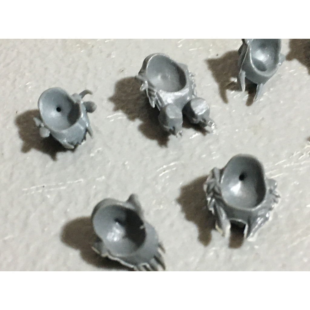 A22591 WARHAMMER FANTASY OGRE KINGDOMS BITS LOT HEADS GAMES WORKSHOP GW