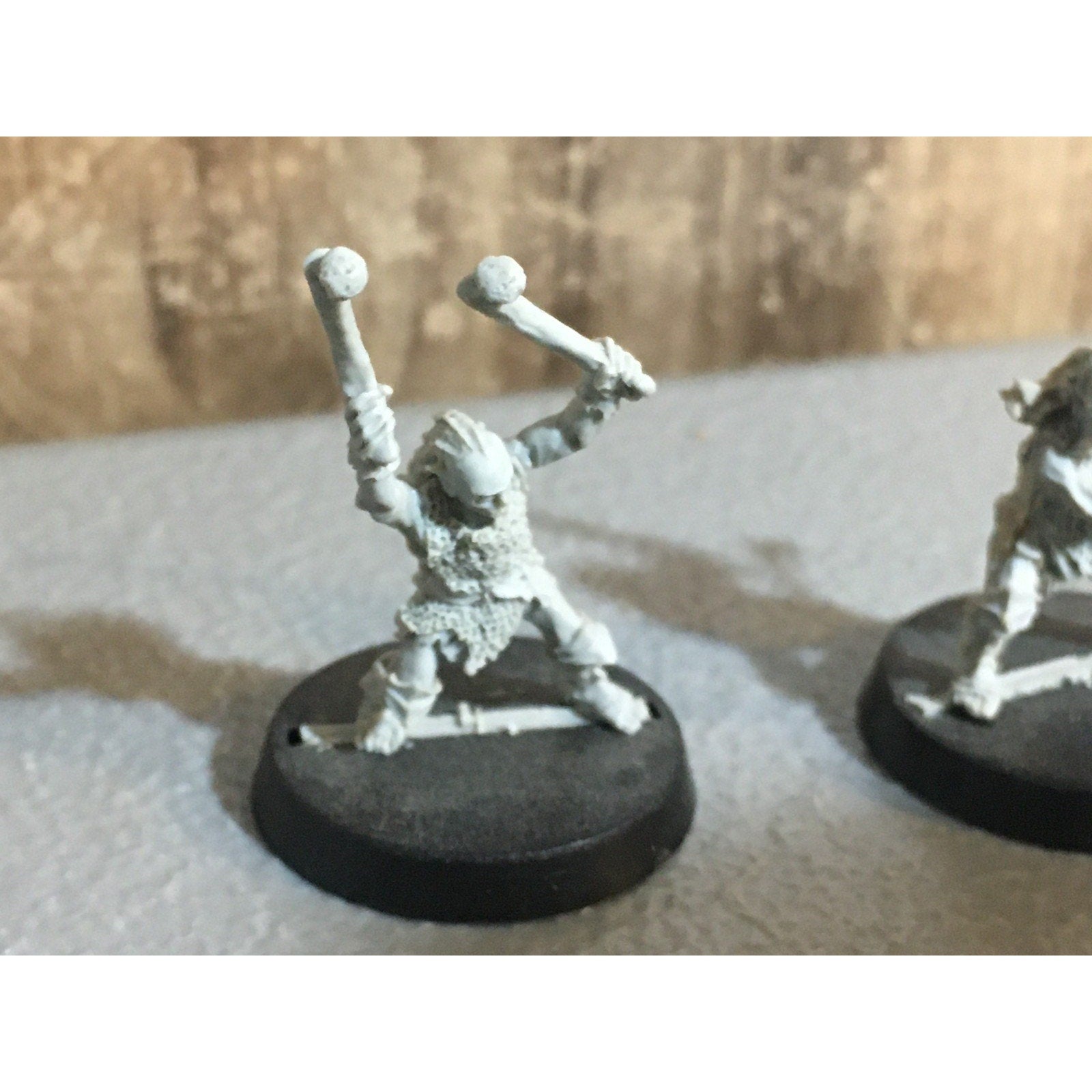 A30390 LOTR LORD RINGS GW GAMES WORKSHOP FINECAST MORIA GOBLIN DRUMMERS NO DRUM