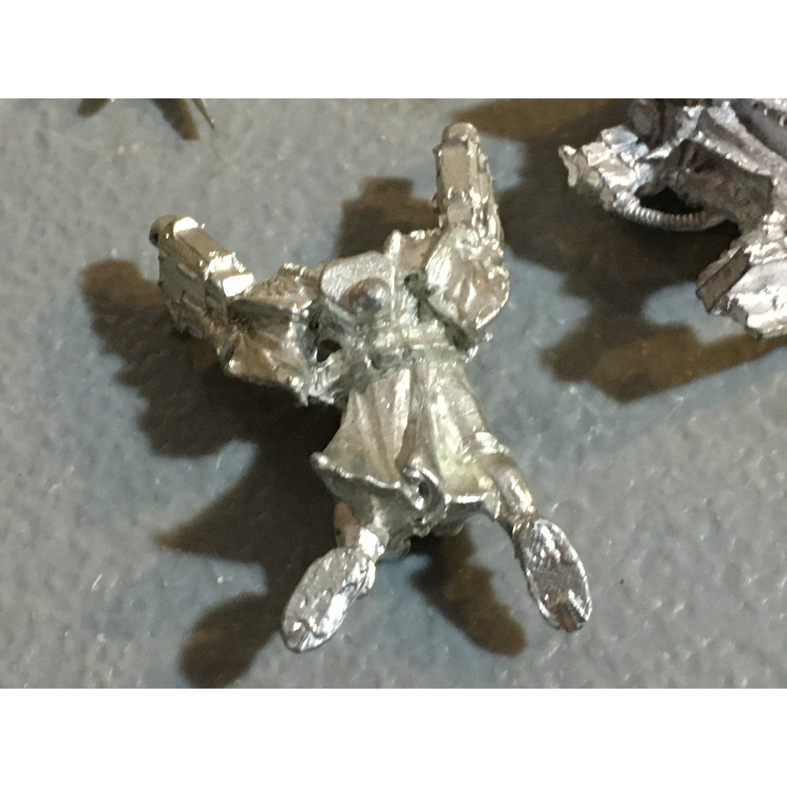 A32482 WARHAMMER 40K SISTERS OF BATTLE METAL INCOMPLETE LOT SERAPHIM HALO GW