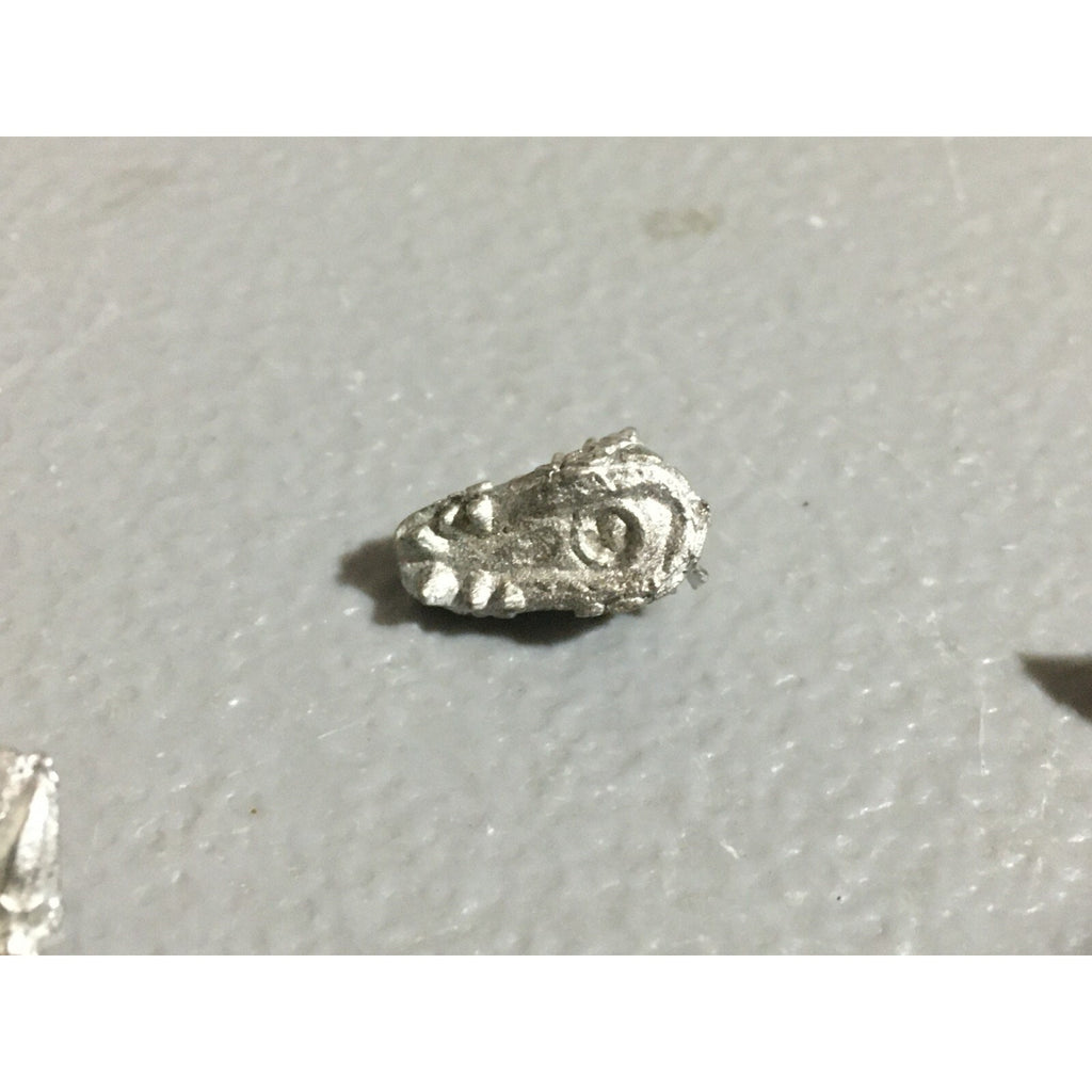 A20382 WARHAMMER FANTASY DARK ELVES METAL COLD ONE 2 PK INCOMPLETE