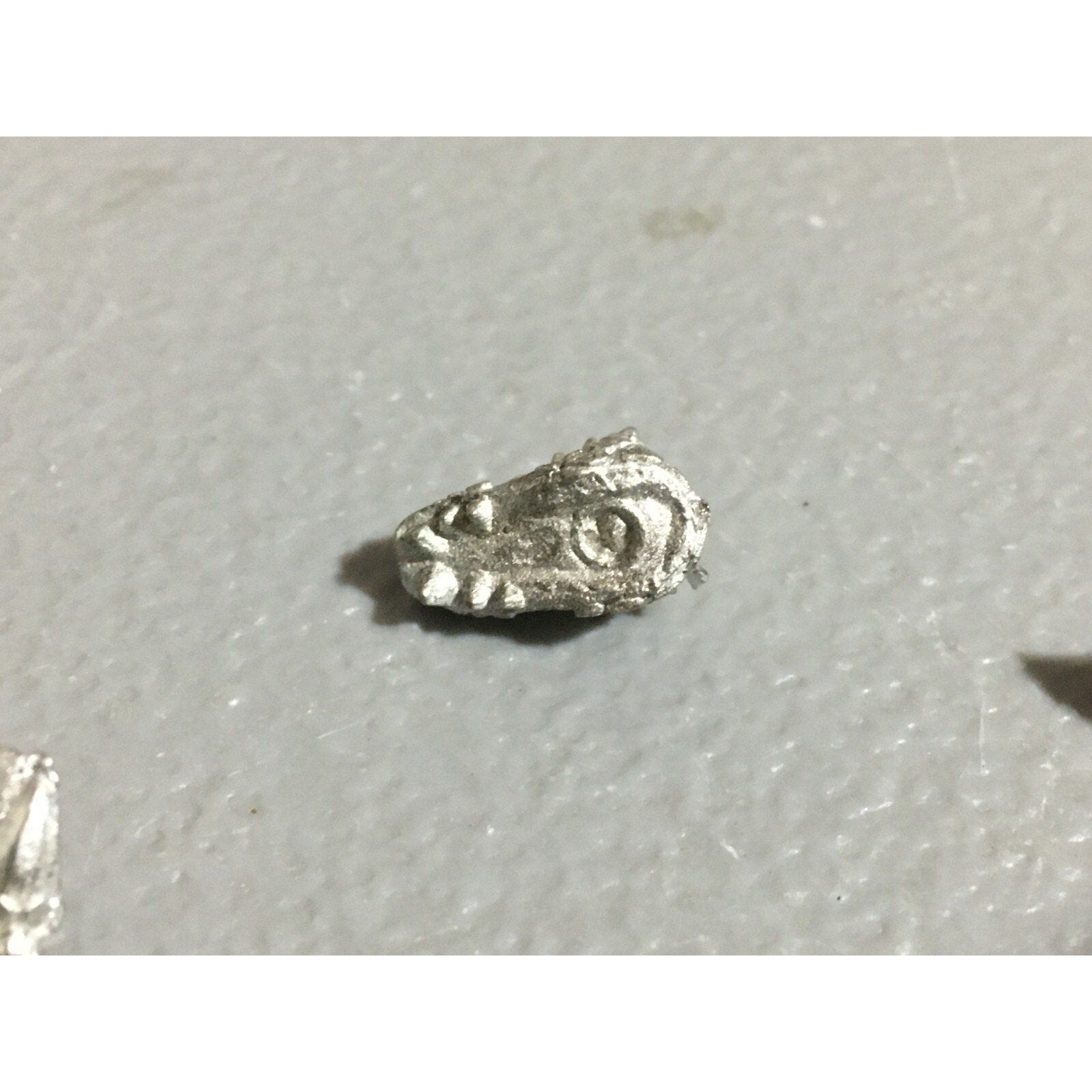 A20382 WARHAMMER FANTASY DARK ELVES METAL COLD ONE 2 PK INCOMPLETE