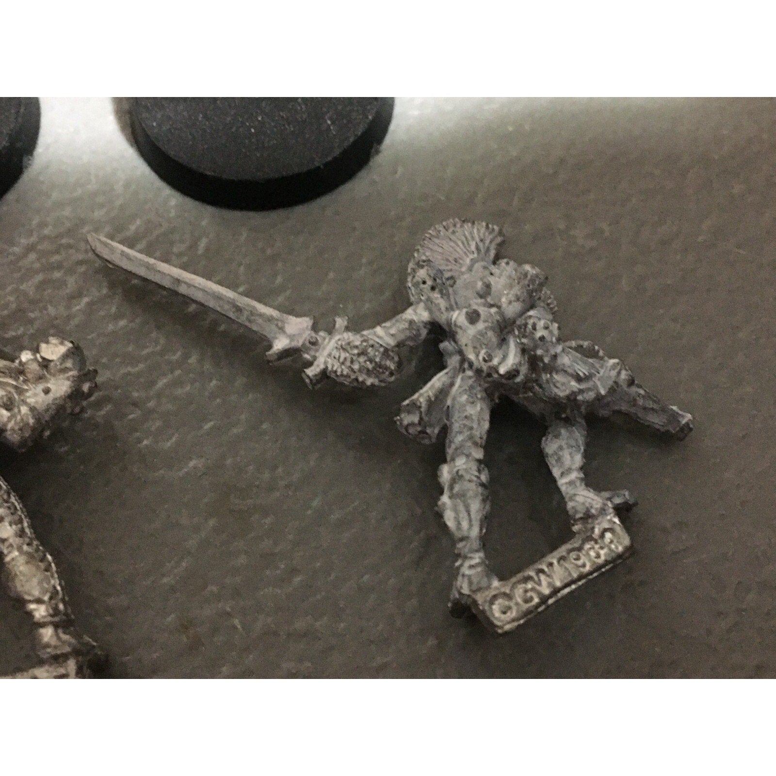 A19696 WARHAMMER 40K ELDAR HARLEQUINS METAL WARLOCK 2 PK OOP