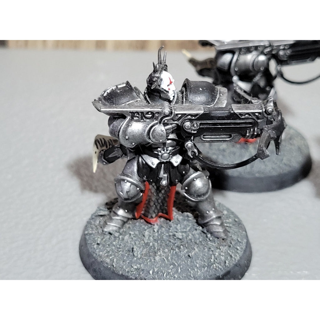 A19303 WARHAMMER AOS SIGMAR STORMCAST ETERNALS JUDICATORS 5 PK PAINTED BASED