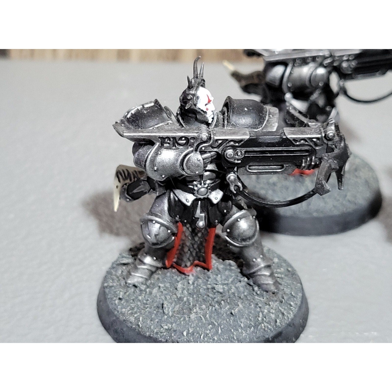 A19303 WARHAMMER AOS SIGMAR STORMCAST ETERNALS JUDICATORS 5 PK PAINTED BASED