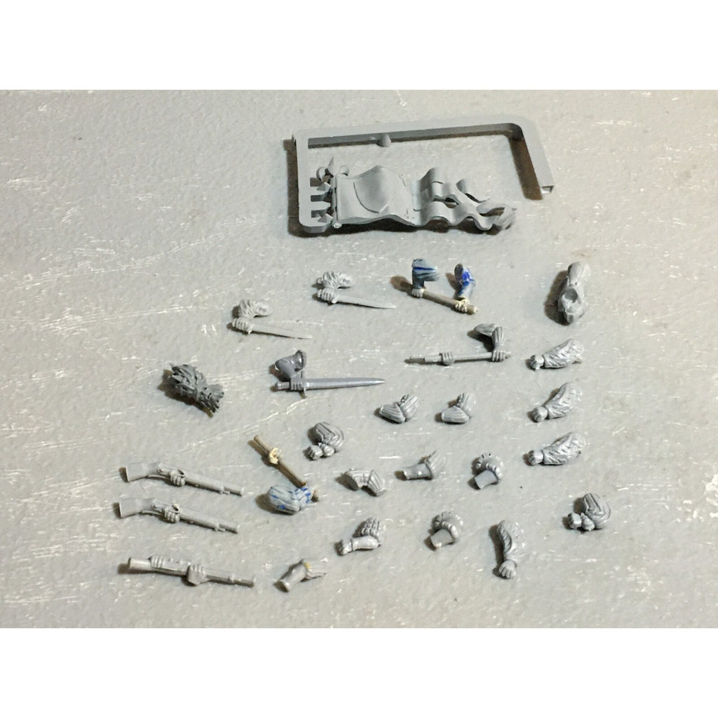 A23440 WARHAMMER FANTASY THE EMPIRE BITS LOT ARMS GAMES WORKSHOP GW