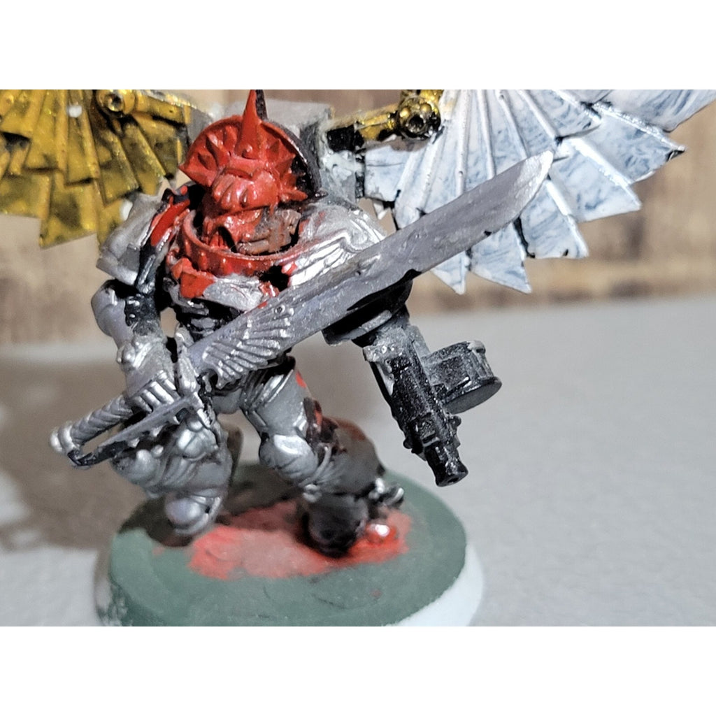 A18686 WARHAMMER 40K SPACE MARINES BLOOD ANGELS CUSTOM DANTE SANGUINARY GUARD