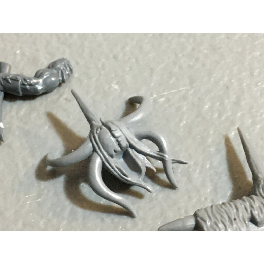 A23245 WARHAMMER FANTASY CHAOS BEASTMEN BITS LOT COMMAND GAMES WORKSHOP GW