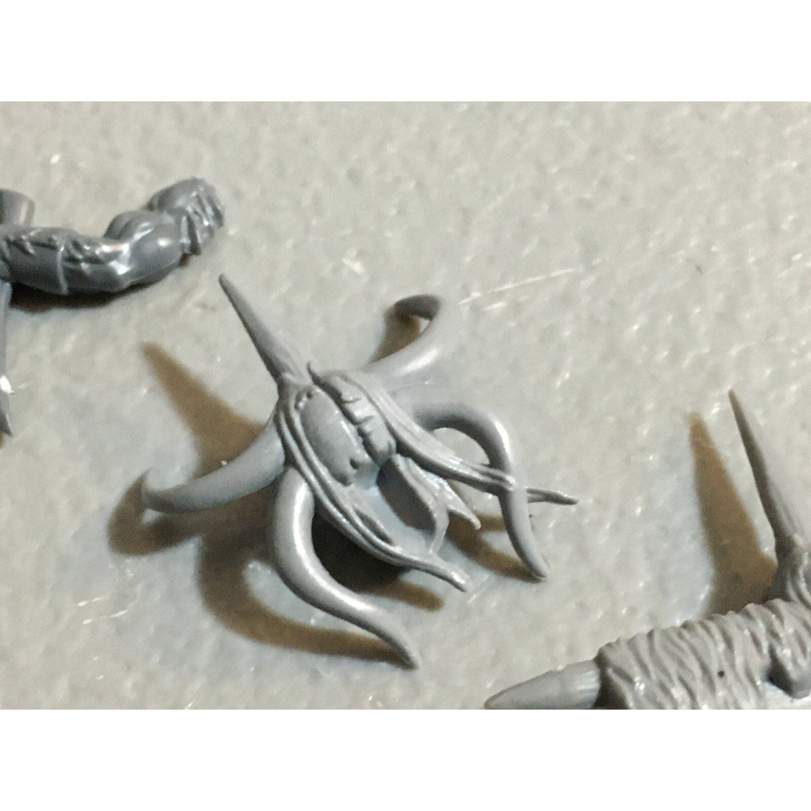 A23245 WARHAMMER FANTASY CHAOS BEASTMEN BITS LOT COMMAND GAMES WORKSHOP GW
