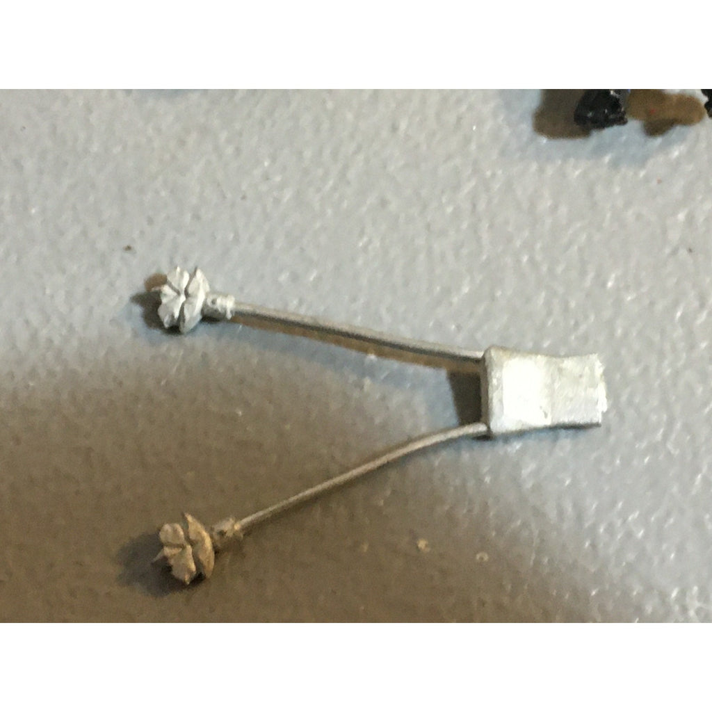 4A24881 METAL OOP ASTRA IMPERIAL GUARD LOT STEEL LEGION GUN CLIP SQUAT INC 40K